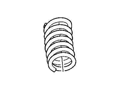 2004 Dodge Ram 3500 Coil Springs - 52113911AA