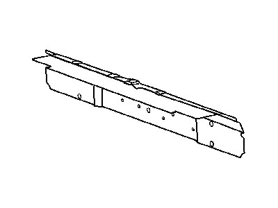 Dodge 55347212AD SILL Rear