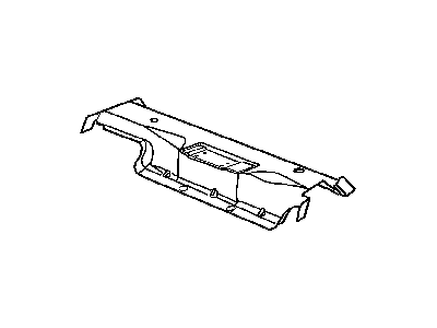 Dodge 55347178AB CROSSMEMBER Underbody