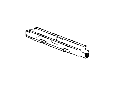 Dodge 55345606AC CROSSMEMBER Floor Pan