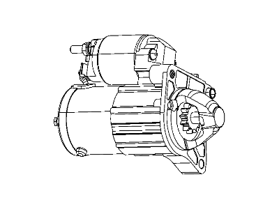 Dodge R6029698AA Starter - Engine