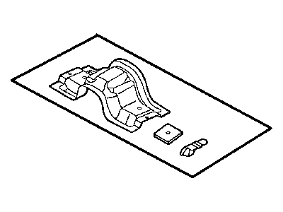 Chrysler 4814493AD REINFORCEMENT Front Seat