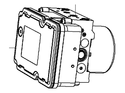 Mopar 68250690AA Control Unit Anti-Lock Brake