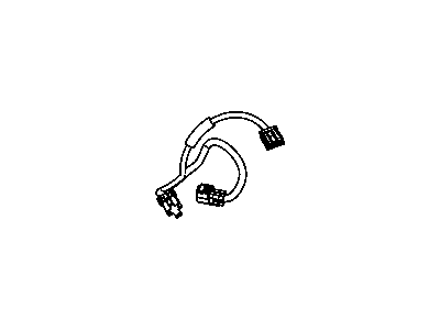 Dodge 5030500AB WIRING Console