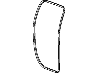 Dodge 55275608AG WEATHERSTRIP Door Opening