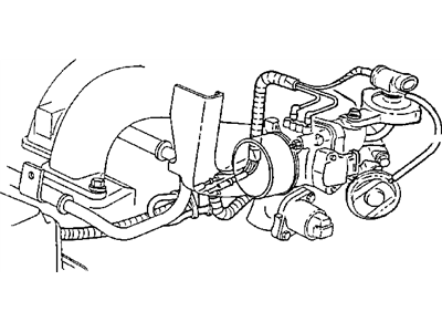 Chrysler Cirrus EGR Valve Gasket - 4300297