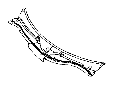 Chrysler 5098627AA PANEL Cowl Top