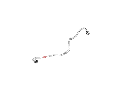 Jeep 68224758AA TUBE Fuel Injector Supply