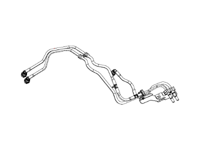 Mopar 68148337AB Tube Fuel Supply And Return