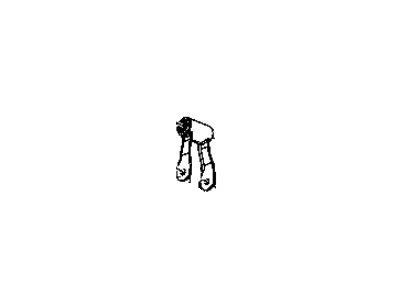 Dodge Leaf Spring Shackle - 52106737AA