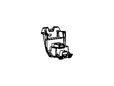 Mopar 5057649AB Module Bracket