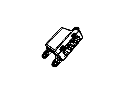 Ram 3500 Parking Assist Distance Sensor - 68141530AI