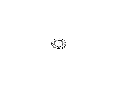 Mopar 52089328AC Spring Insulator, Front Upper