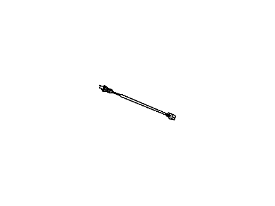 Jeep Grand Cherokee Oxygen Sensor - 5139020AA