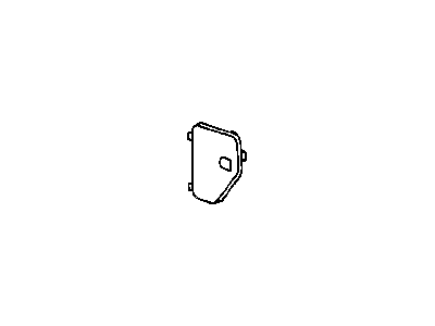 Dodge RU36LAZAB DOOR Fuse Acess