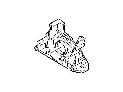 Dodge 68034263AA RETAINER Crankshaft Front Oil Seal