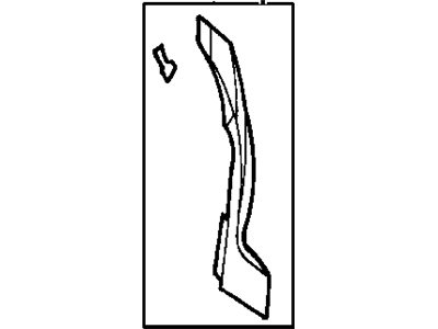 Dodge 5018516AE TROUGH PACKAGE