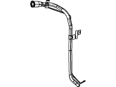 Jeep Fuel Filler Neck - 52060029AG