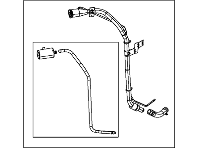 Mopar 4721290AI Tube Fuel Filler