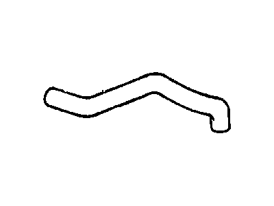 Dodge Ram Wagon Radiator Hose - 52028687AC