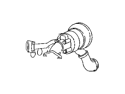 Dodge 5136024AA PIPE Exhaust
