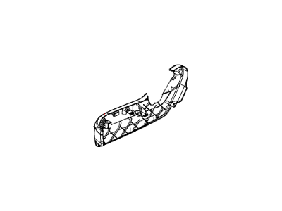 Ram 1JB12DX9AA SHIELD Passenger Outboard