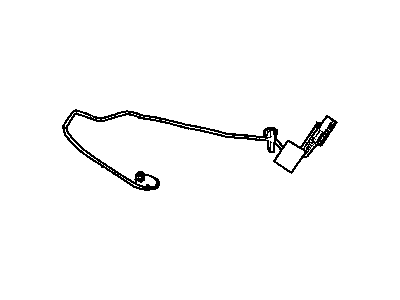 Jeep 5143384AA WIRING Pretensioner