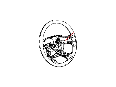 Dodge YV191DHAC WHEEL Steering