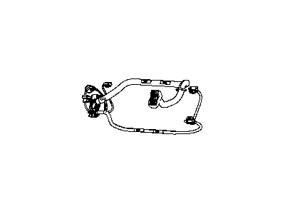 Dodge 4607576AC WIRING Console