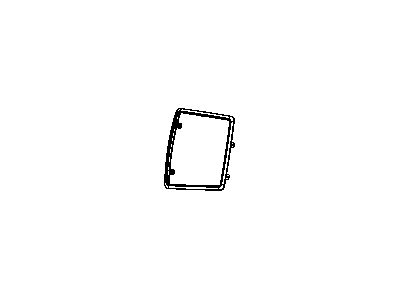 Mopar 1DP08SZ0AD Ring Trim