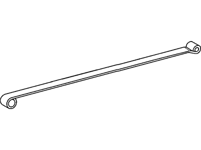Dodge 5128486AA SPRING Rear