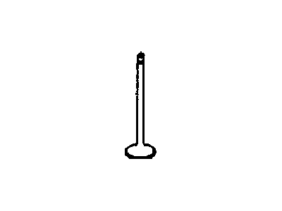 Dodge 5011877AA VALVE Exhaust Standard