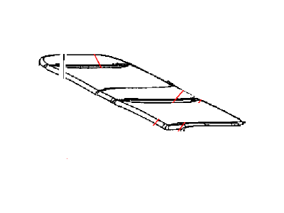 Ram 5NB02DX9AB COVER Rear Seat Cushion Right