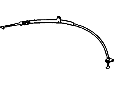 Jeep 52077578 CABLE, Throttle Control