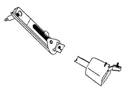 Dodge 5GT92XDVAB SEAT BELT Front Outer