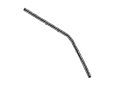 Dodge 55256392AD SEAL Body Side