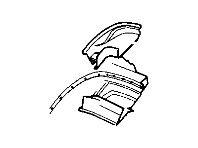 Chrysler RH80VXLBB SLINGWELL Folding Top