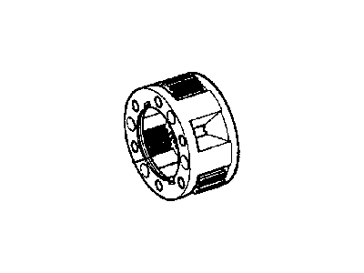 Ram 5086310AA PLANETARY Transfer Case