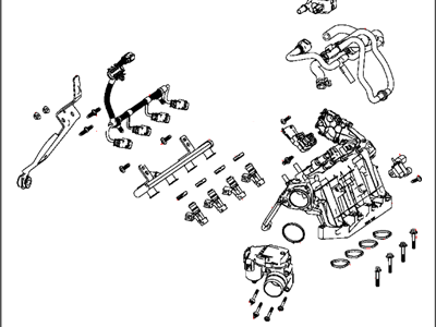 Dodge 4892937AE Manifold - Intake