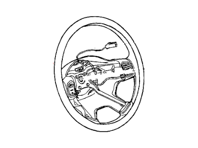 Jeep Wrangler Steering Wheel - 1TT66DX9AC