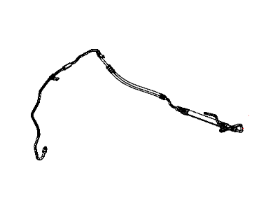 Dodge Journey Power Steering Hose - 5154332AH