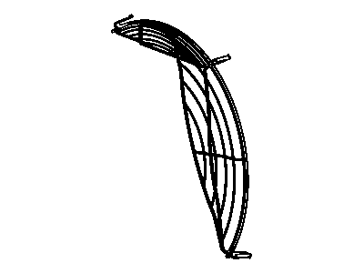 Ram 68165218AA GUARD Fan