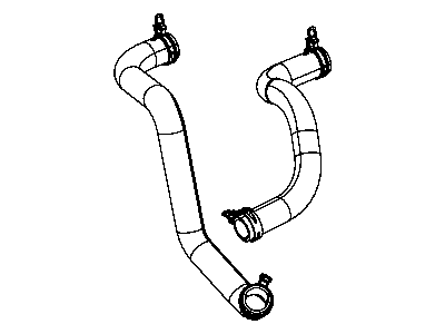 Mopar 5005316AB Upper Hose
