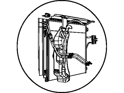 Mopar 4677766AB Module Cooling