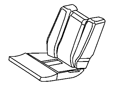 Dodge SL751D5AA PAD Child Seat