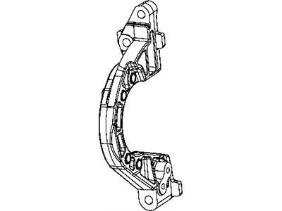 Mopar 52123854AB Bracket Power Transfer Unit