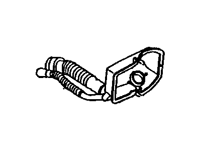 Mopar 52102490AA Vent Tube