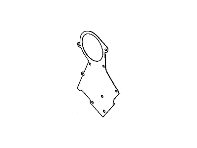 Jeep 68504391AA GASKET Chain Case Cover