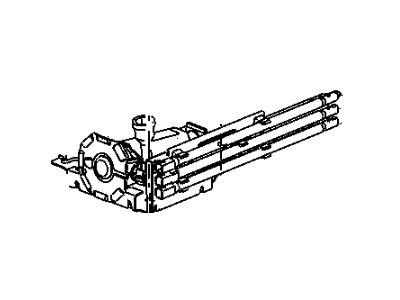 Mopar 5093163AA Extension Kit Jack Handle