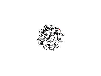 Dodge 5015230AA ROTOR Brake